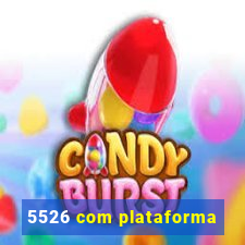 5526 com plataforma